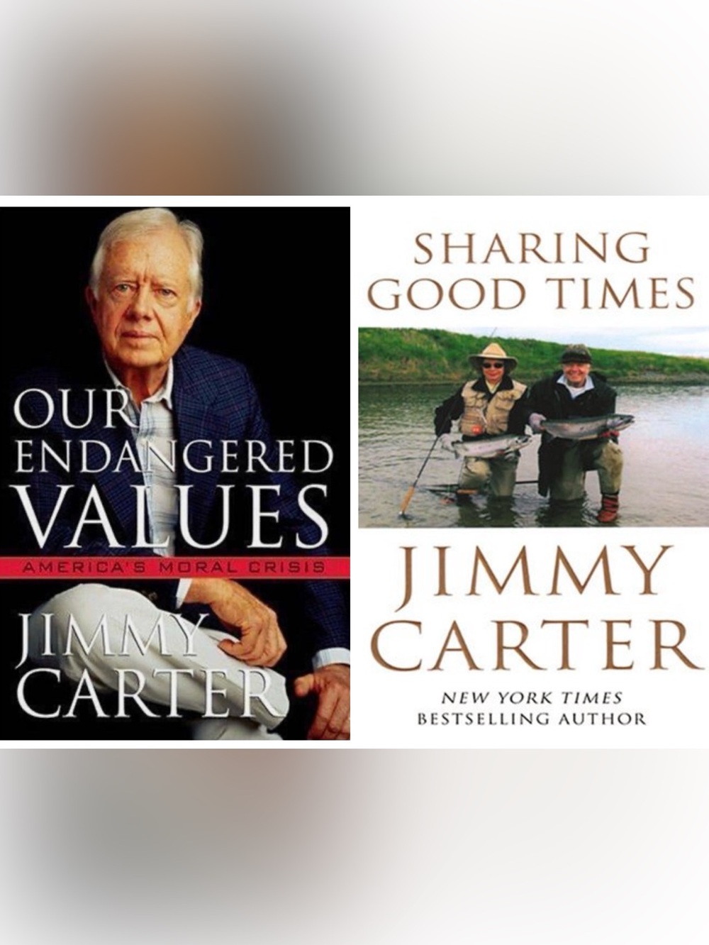Jimmy Carter Book Set - Picture 16 of 16